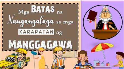 karapatan ng manggagawa ayon sa dole|Ang mga Haligi ng Disenteng at Marangal na Paggawa.
